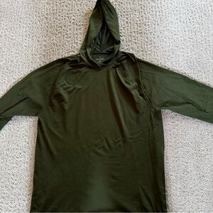 Fabletics Men's Green Hoodie